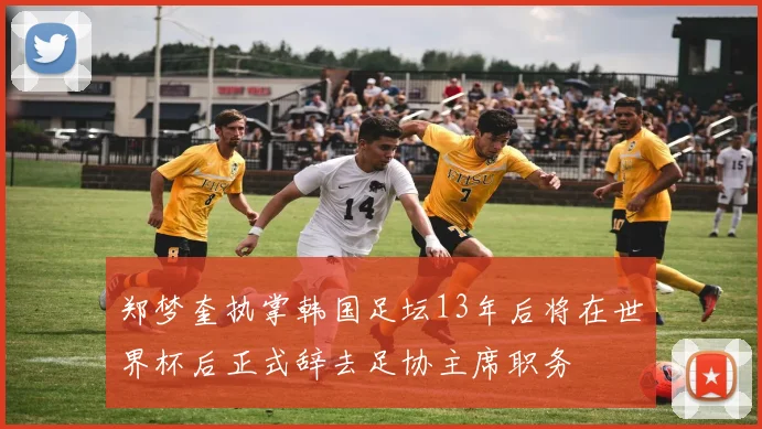 郑梦奎执掌韩国足坛13年后将在世界杯后正式辞去足协主席职务