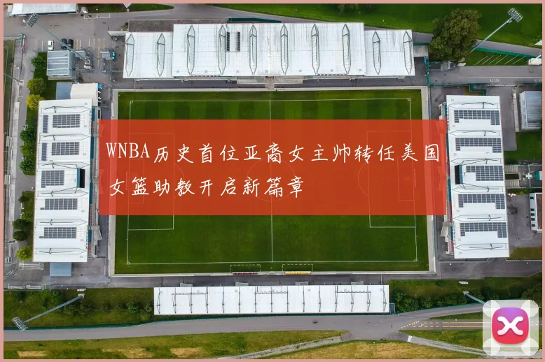 WNBA历史首位亚裔女主帅转任美国女篮助教开启新篇章
